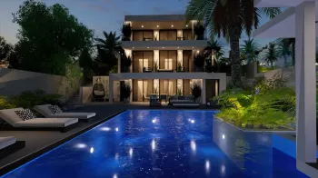 Mükemmel Kompleks İçinde Ovacık Fethiye Elit Villaları